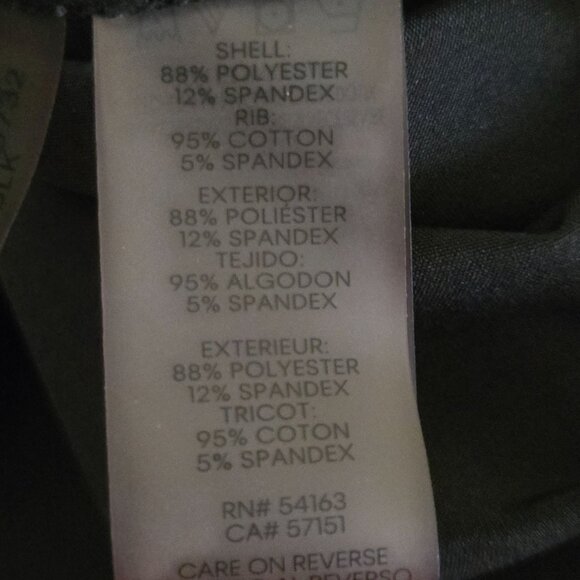 Calvin Klein Black Performance 1/2 Zip Jacket Closet Staple All Season Size XL - Picture 9 of 9